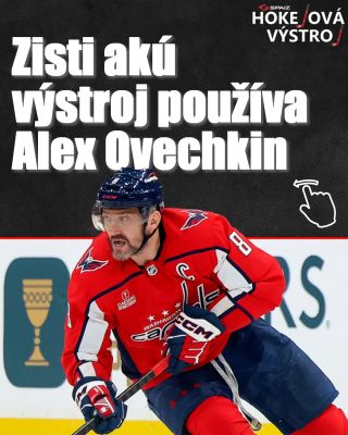 Zoznám sa s výstrojom Alexa Ovečkina💥 Legenda NHL, kanonier Washington Capitals a jedna z najväčších osobností hokeja –...